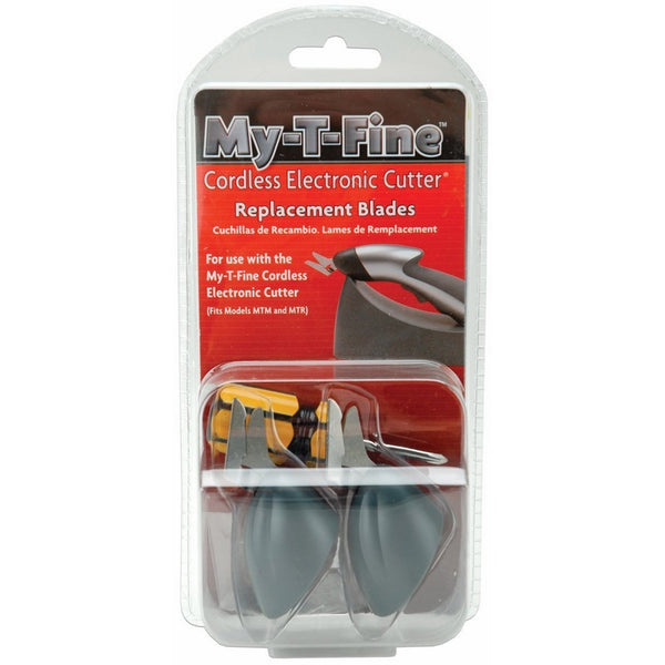 My-T-Fine Cordless Electronic Cutter Replacement Blades-2 per Package