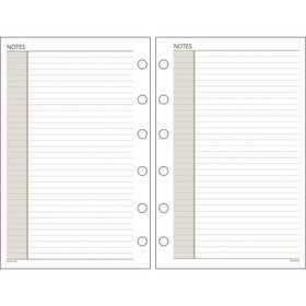 Day Runner Undated Planner Notes Refill, 5.5 x 8.5 Inches (011-200)