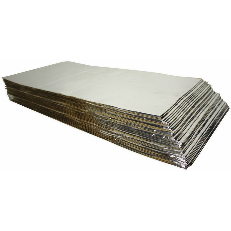 Brand New Hushmat 10501 Door Kit with 30 Silver Sheets (58 Square Feet)
