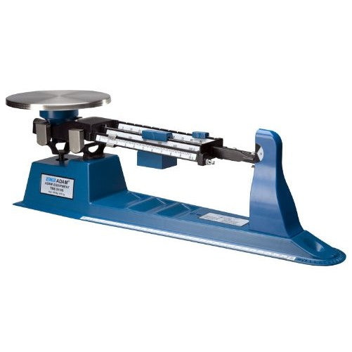 Adam Equipment TBB 610S Triple Beam Mechanical Balance, 610g Capacity, 0.1g Readability