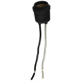 Leviton L20-55 Rubber Outdoor Lamp Socket