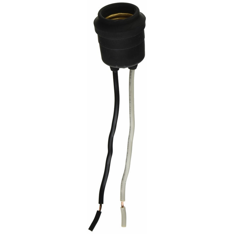 Leviton L20-55 Rubber Outdoor Lamp Socket