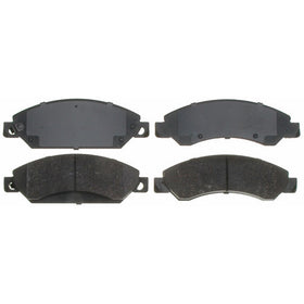 ACDelco 14D1092CH Advantage Ceramic Front Disc Brake Pad Set with Hardware