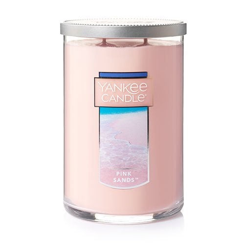 Yankee Candle Large 2-Wick Tumbler Candle, Pink Sands