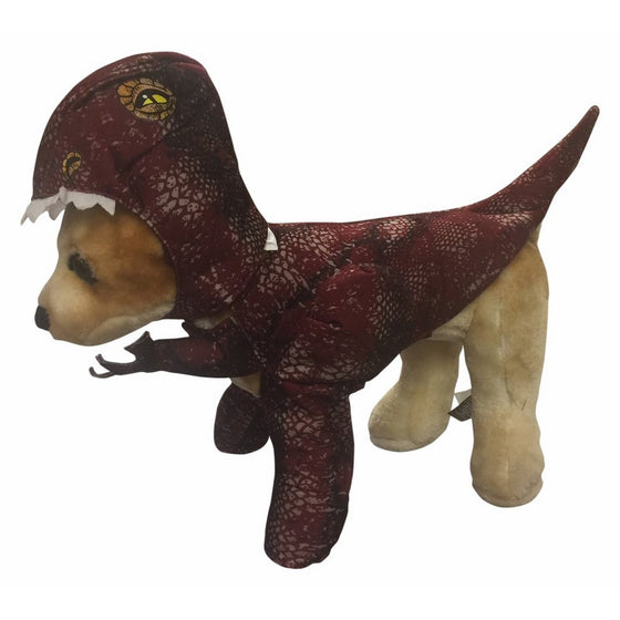 Animal Planet PET20109 Raptor Dog Costume, X-Small