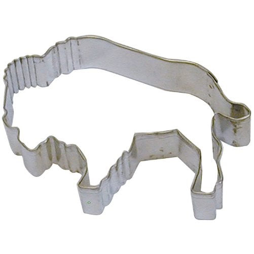 R&M Buffalo 4" Cookie Cutter in Durable, Economical, Tinplated Steel