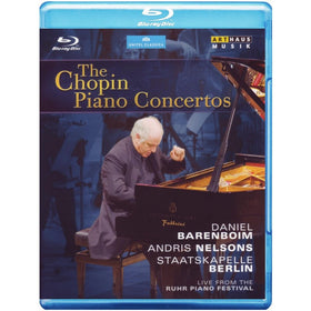 Chopin Piano Concertos [Blu-ray]