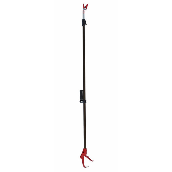 Zenport ZL625 Telescopic Long Reach Pruner with Pruning Saw, Extends 70 to 119 Inches