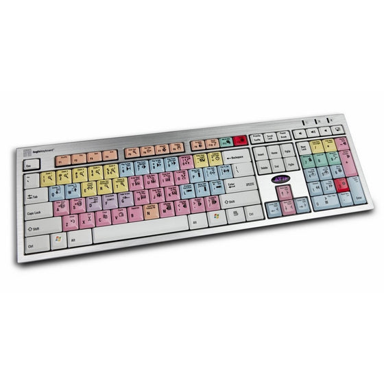 LogicKeyboard Slim Line PC Keyboard - Avid Pro Tools