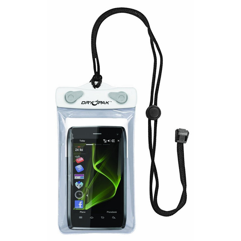 Dry Pack DRY PAK DP-46W White/Gray 4" x 6" GPS, MP3, Cell Phone Case