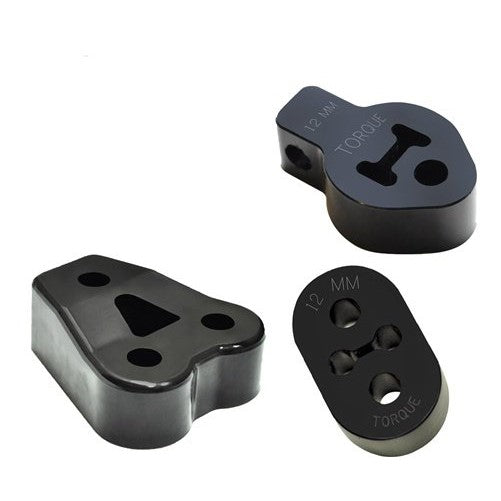 Torque Solution Exhaust Mount Kit: Mitsubishi Evolution X 2008-11 Single Muffler