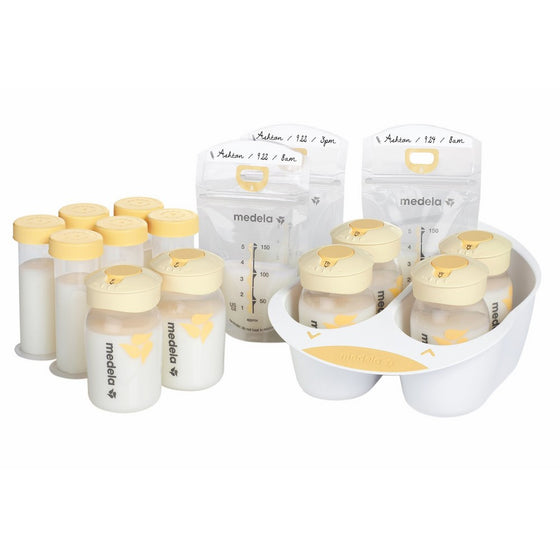 Medela Breast Milk Storage Solution Set