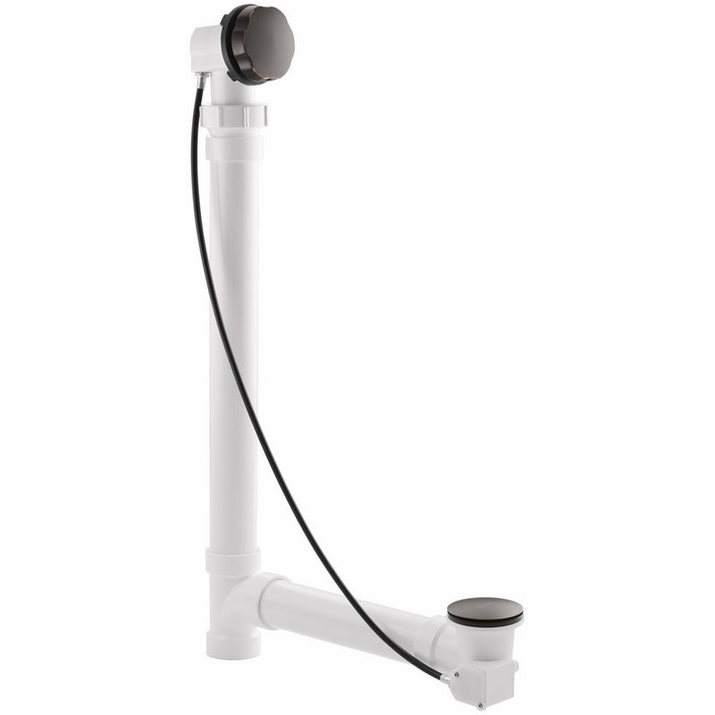 Kohler K-7213-2BZ Clearflo Cable Bath Drain with PVC Tubing, Oil Rubbed Bronze