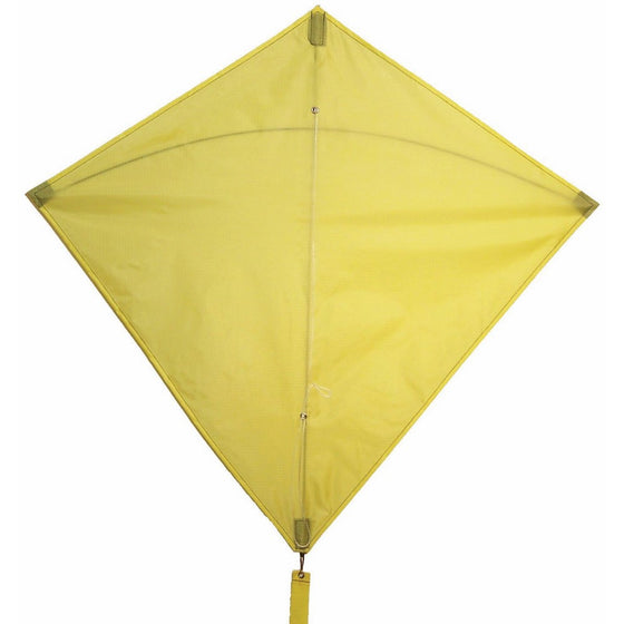 In the Breeze Yellow Diamond Kite, 30-Inch