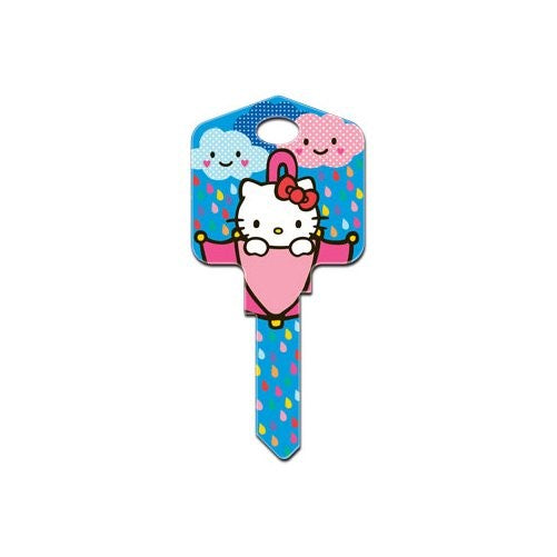 Hello Kitty Rain or Shine Kwikset KW House Key