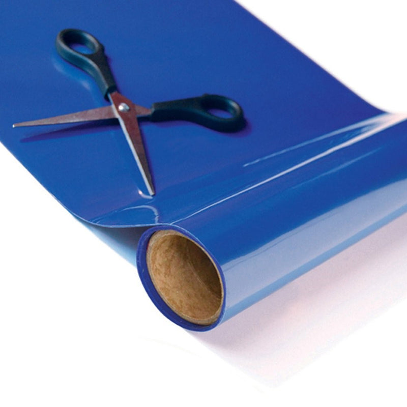 Tenura 75376-1202 Blue Silicone Non-Slip Roll, 3-1/5' Length x 7-3/4" Width