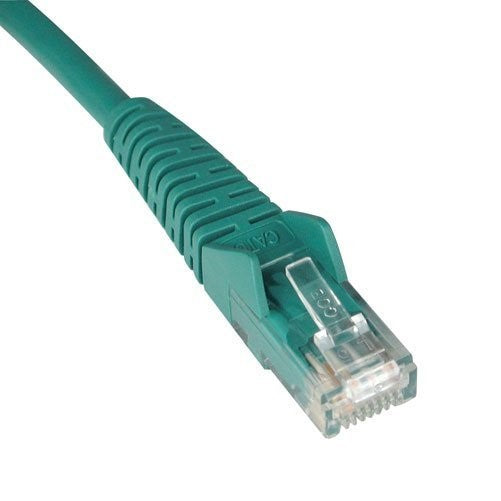 Tripp Lite Cat6 Gigabit Snagless Molded Patch Cable (RJ45 M/M) - Green, 6-ft.(N201-006-GN)