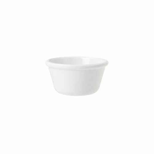 G.E.T. RM-400-W White 4 Ounce Smooth Ramekin - 48 / CS