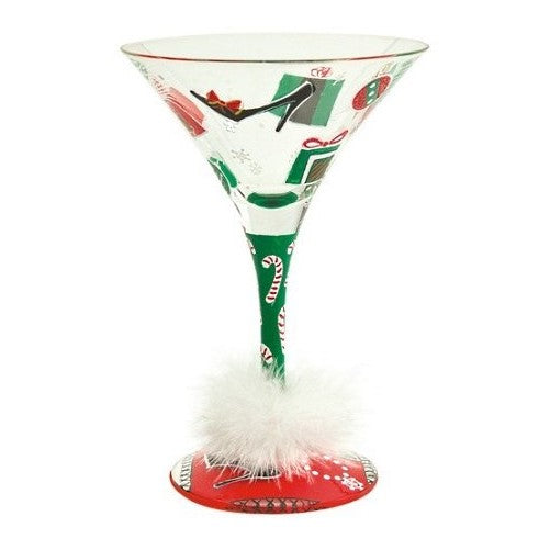 Lolita Holiday 2012, Martini Glass, Shop-A-Holiday - Wine Martini New Love GLS4-5521B