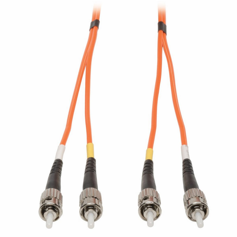 Tripp Lite Duplex Multimode 62.5/125 Fiber Patch Cable (ST/ST), 50M (164-ft.)(N302-50M)