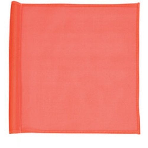 Safety Flag SFKV18 18-InchMesh Safety Flags, Red/Orange