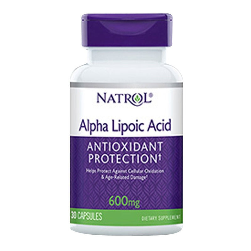 Natrol Alpha Lipoic Acid Time Release -- 600 mg - 45 Tablets