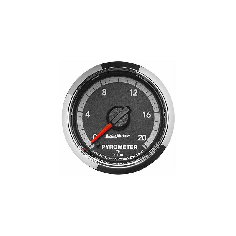 Auto Meter 8547 Factory Match 2-1/16" Electric Pyrometer (0-2000 Degree F, 52.4mm)