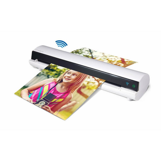 ION Air Copy | Wireless Photo & Document Scanner for Tablets, Smartphones & Computers with Built-In WiFi