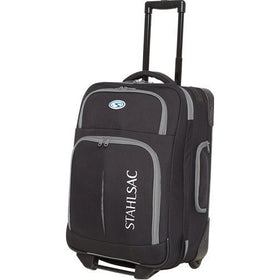 Stahlsac by Bare Rangi Roller Bag (Black/Grey)