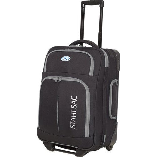 Stahlsac by Bare Rangi Roller Bag (Black/Grey)