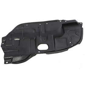 CarPartsDepot, Right (Passenger Side) Under Engine Cover Lower Splash Shield Plastic, 429-44100-02 TO1228106 5144106030