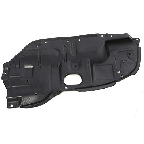 CarPartsDepot, Right (Passenger Side) Under Engine Cover Lower Splash Shield Plastic, 429-44100-02 TO1228106 5144106030
