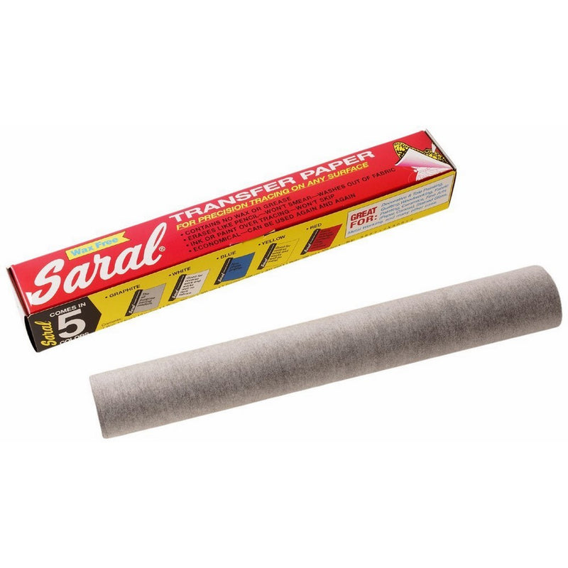 SARAL PAPER Saral Graphite 12" x12 Transfer Paper
