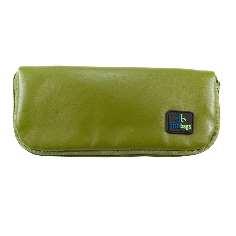 Skinny Case Diabetic Pen Wallet - (Green)