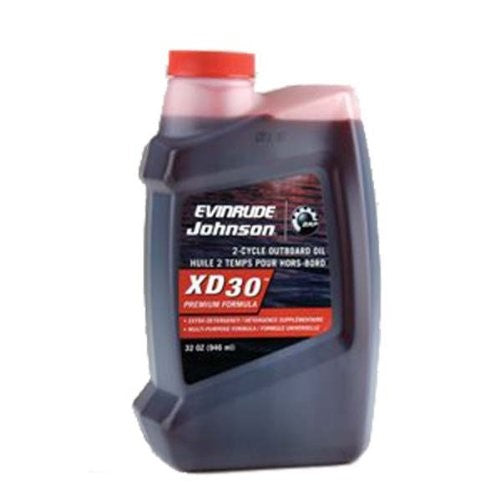 Johnson Evinrude XD 30 2-Cycle Oil 32oz