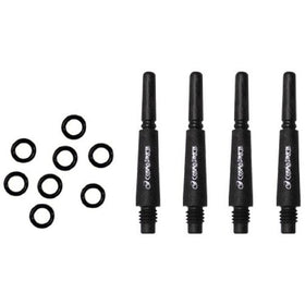 Fit Shaft CARBON - Normal Spinning #2 Short (18mm)