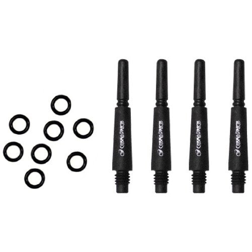 Fit Shaft CARBON - Normal Spinning #2 Short (18mm)
