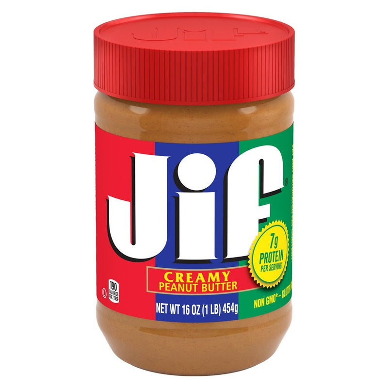 Jif creamy Peanut Butter, 16 oz