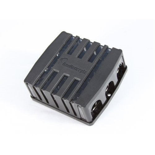 KnuKonceptz KNF-60 2 Way 0 Gauge Power AND Ground Distribution Block 0 / 4 Gauge Out