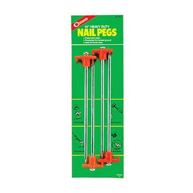 Coghlans 10 in. Nail Pegs - Set of 4