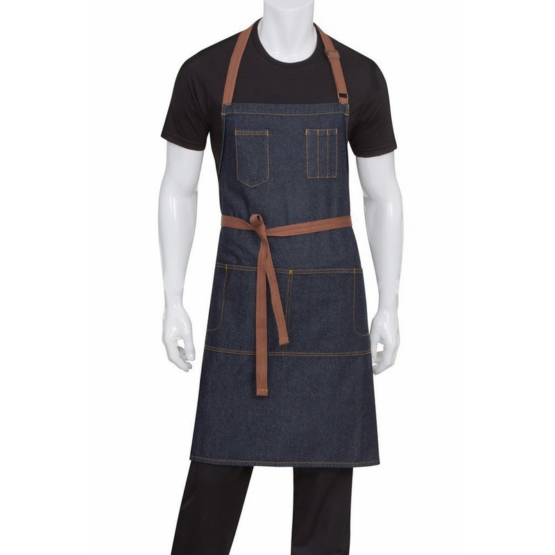 Chef Works Memphis Bib Apron (AB035)