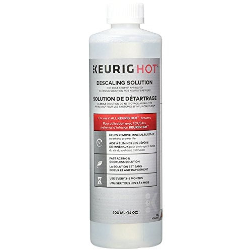 Keurig 14 Ounce Descaling Solution, Set of 3