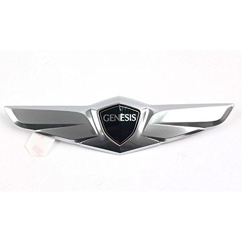 Hyundai Wing Rear Trunk Emblem Compatible for 2015 Hyundai Genesis Sedan