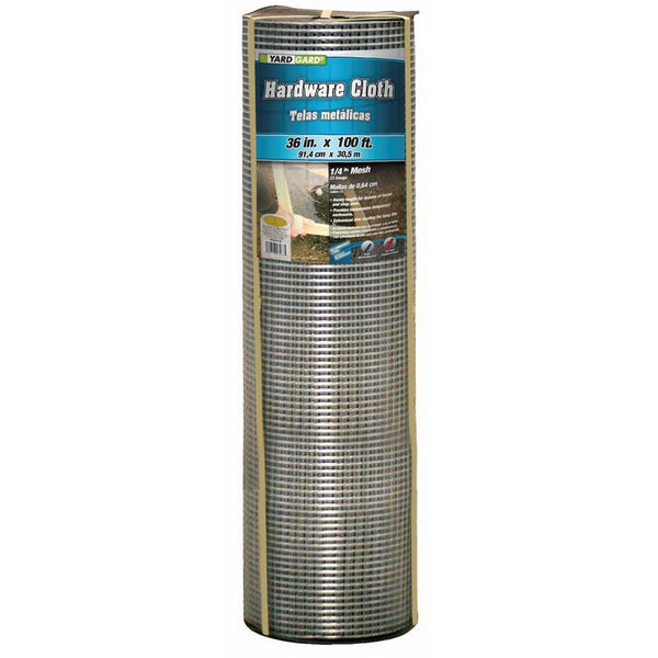 GB 308241BP Mesh Hardware Cloth, 3-Feet by 100-Feet by 1/4-Inch