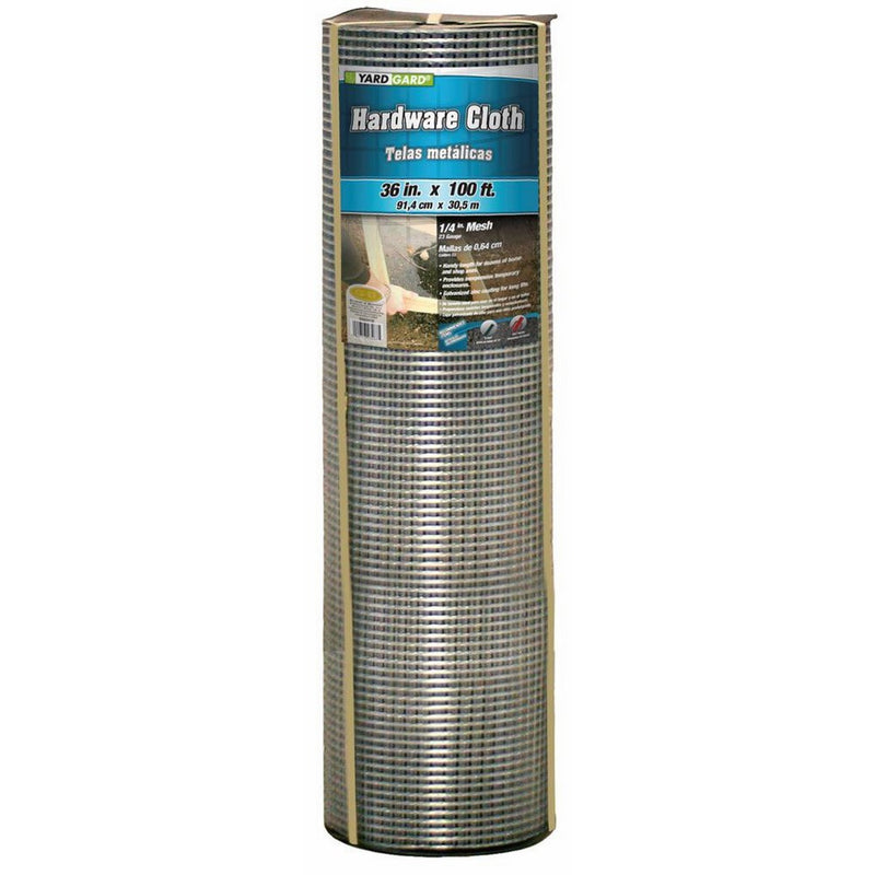 GB 308241BP Mesh Hardware Cloth, 3-Feet by 100-Feet by 1/4-Inch