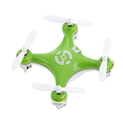 Cheerson CX-10 Mini 29mm Diameter 4CH 2.4GHz 6 Axis Gyro RC Quadcopter UFO RTF Green