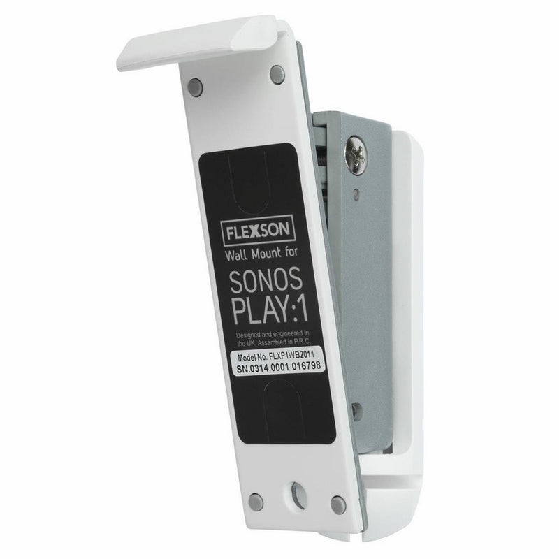 FLEXSON AAV-FLXP1WB1011 Wall Bracket for PLAY:1 SONOS Speakers, Single, White