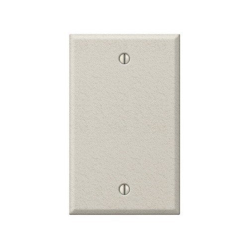 Amerelle Stamped Steel Blank Light Almond