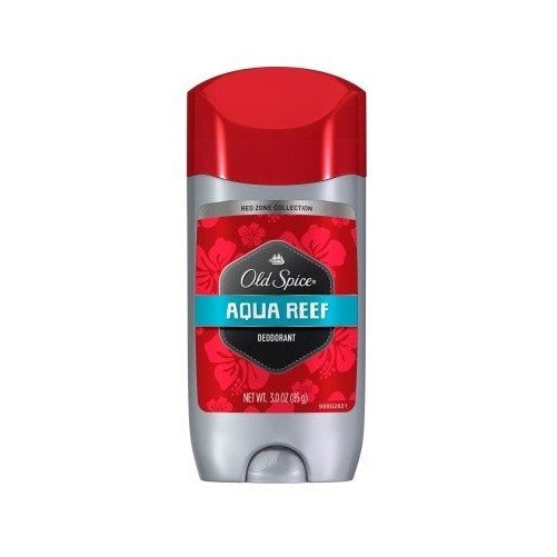 Old Spice Deodorant Aqua Reef Size 3 oz. (Pack of 6)