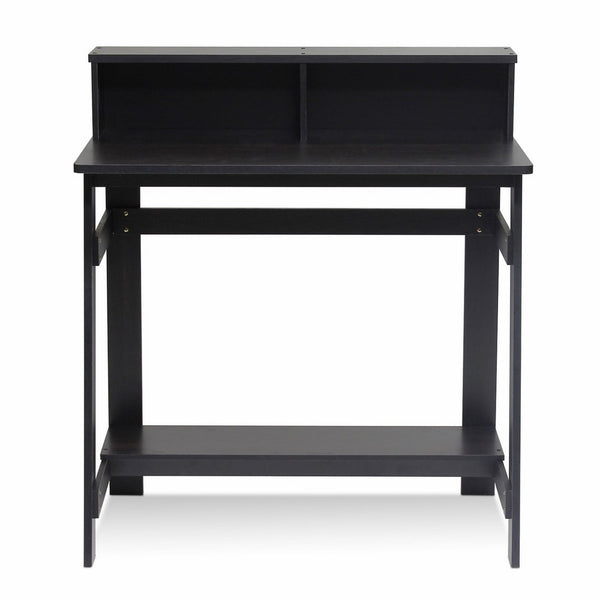 Furinno 14054EX Simplistic a Frame Computer Desk, Espresso